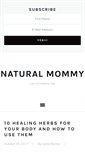 Mobile Screenshot of naturalmommy.net